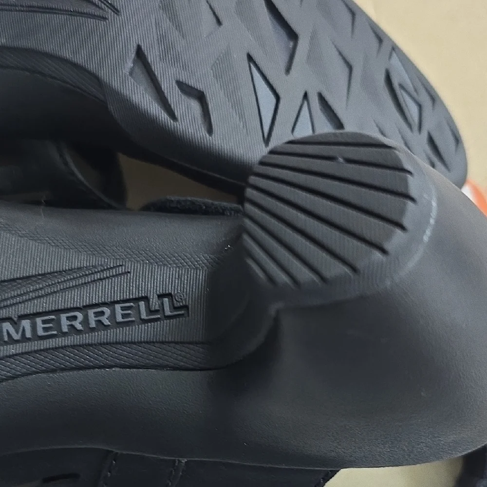 Merrell Women's Black Heeled Sandals